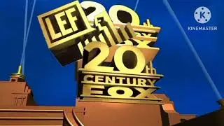 20th century fox lef logo remake V2 ❤️