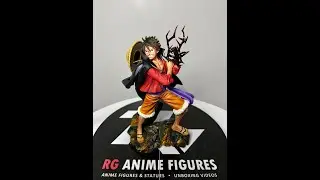 Unboxing - WX Studio Luffy Onigashima War POP Scale