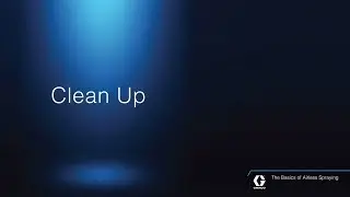 The Basics of Airless Spraying Video – Clean Up (7 of 7)