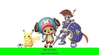 Anime Characters Size Comparison