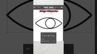 How to Create an Eyes in Adobe Illustrator! 
