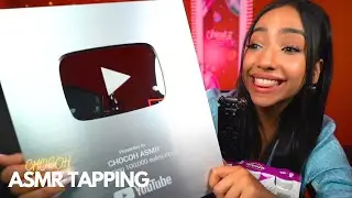 ASMR : J'OUVRE MON TROPHÉE YOUTUBE ! (omg)