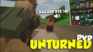 Unturned PvP - This Team Said I Was 