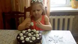 Сегодня у нас два новых тортика и одна красавица😍