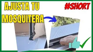 😍Ajustar Mosquitera enrollable #SHORT