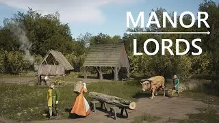 Малая Деревушка - Manor Lords (Ранний доступ) ч.2