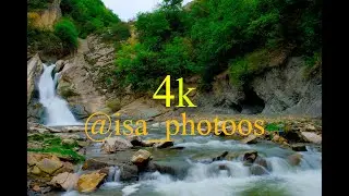 Табасаран в 4k Хучнинский водопад