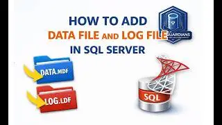 How to Add Data File & Log File in Database (Step-by-Step Guide)