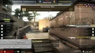 ПАТРУЛЬ В CS:GO - Школьник с читами