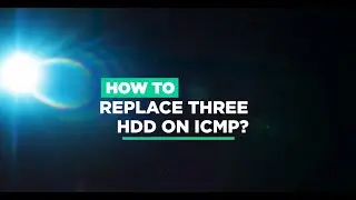How to swap 3 HDD on ICMP