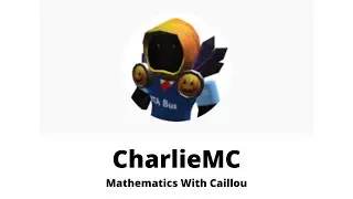 Mathematics With Caillou Is Now a Gaming Channel...