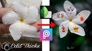 Durga Puja Special Photo Editing|Instagram Viral Photo Editing|EDIT TRICKS