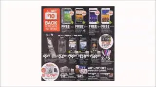 Black Friday 2012 Pre-Paid Phone Sales
