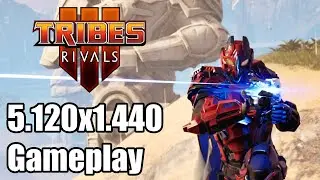 TRIBES 3: Rivals Ultrawide Gameplay [5120x1440] [32:9]