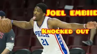 Joel embiid lose in Game 6 playoffs it's Karma...