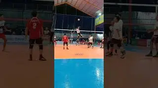 jidat jadi sasaran 🤣 #bolavoli #volleyball #volitarkam #olahraga