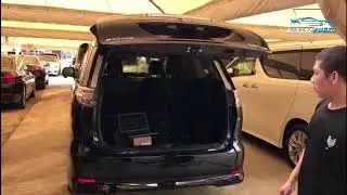 TOYOTA ESTIMA AUTO TAILGATE / POWER BOOT INSTALLATION
