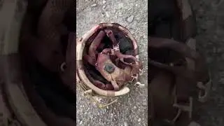 Шлем дохлого наймита из ВСУ