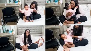 Morning Routine with my 15 month Old: Bath Time + More | Paraplegic Mom. 