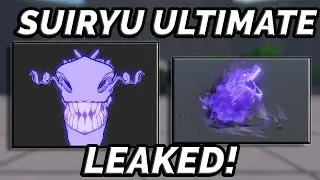 [LEAK] SUIRYU ULTIMATE DRAGON ABILITY LEAKED [The Strongest Battlegrounds]