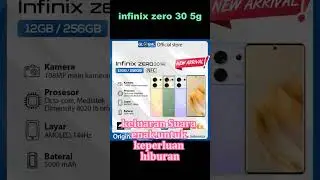 part 2. infinix zero 30 5g #handphone #hpmurah #shortsvideo #infinix #hp