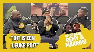 GLORY 94 & Mounir doet OPROEP aan ROBBIE (teaser)| OP DE BANK