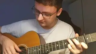 Cecilia Vennersten - Det Vackraste/The Most Beautiful (Fingerstyle Guitar Cover)