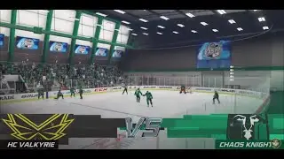 NHL21/EASHL/6vs6/HC VALKYRIE - CHAOS KNIGHTS