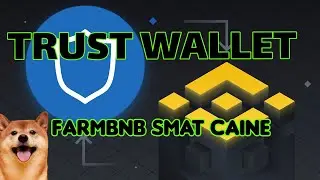 Trust WALLET farm BNB smart Token. Фармимо токени 2023крипта