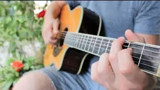 Learn a Folk Guitar Lick #1