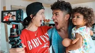 Mom and Dad Swap Bodies For 24 HOURS!!!