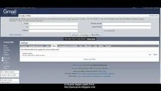 ¿Cómo Deshabilitar el Buzz del Gmail? - Tutorial por JuanCPovE