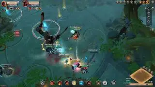 ALBİON ONLİNE GROUP DUNGEON DİVE  :D