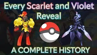 Every Scarlet and Violet Reveal - A Complete History