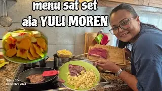 MENU SAT SET YG PENTING SEHAT DAN NGENYANGIN