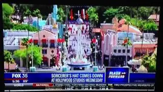 Sorcerer's Hat Comes Down at Disney's Hollywood Studios