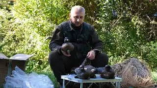 Чучела Кряквы, Плащ Леший, Манок Gomаn.