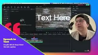 Làm phim với Filmora Wondershare có AI hỗ trợ