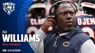 Alan Williams breaks down the defense | Chicago Bears