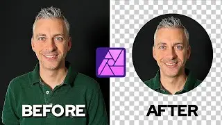 How to CROP a Photo into any Shape in Affinity Photo 2 iPad