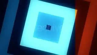 2 Evolving Retro Squares - Motion Graphics