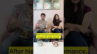 Daily use English word for talking about rejecting ❌ someone | #shorts by Awal