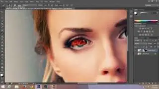 Photoshop Tutorial | How to create a GHOST FACE in PHOTOSHOP CS6