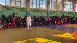 Соревнования по самбо, выход в полуфинал