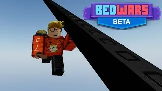 Roblox BED WARS with ZIP LINES
