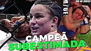 Raquel Pennington a lutadora que SURPREENDEU TODOS ao se tornar CAMPEÃ do UFC