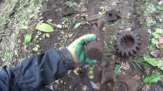 ТАМ МЕДВЕДИ ХОДЯТ! ПОИСК МЕТАЛЛА В ДАЛЁКОЙ ТАЙГЕ! СТРАШНО, ЖУТКО!