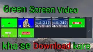 Green screen video kaha se download kare@realtecno#realtecno#green screen video kaha se download ka