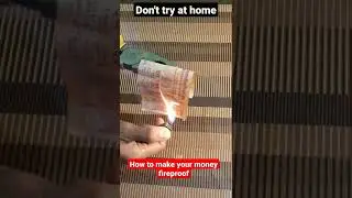 amazing experiment with hand sanitizer #shorts