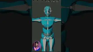 Easy Character Rigging In #blender | #Tamil | @Vishnu_animator